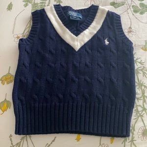 Polo ralph Lauren vest 18M